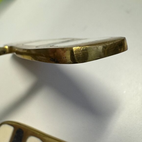 Anthropologie Art Deco Modern Mosaic Hooks - Set of 2 - Picture 7 of 7